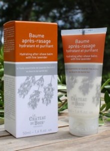 After shave balm with fine lavender for men